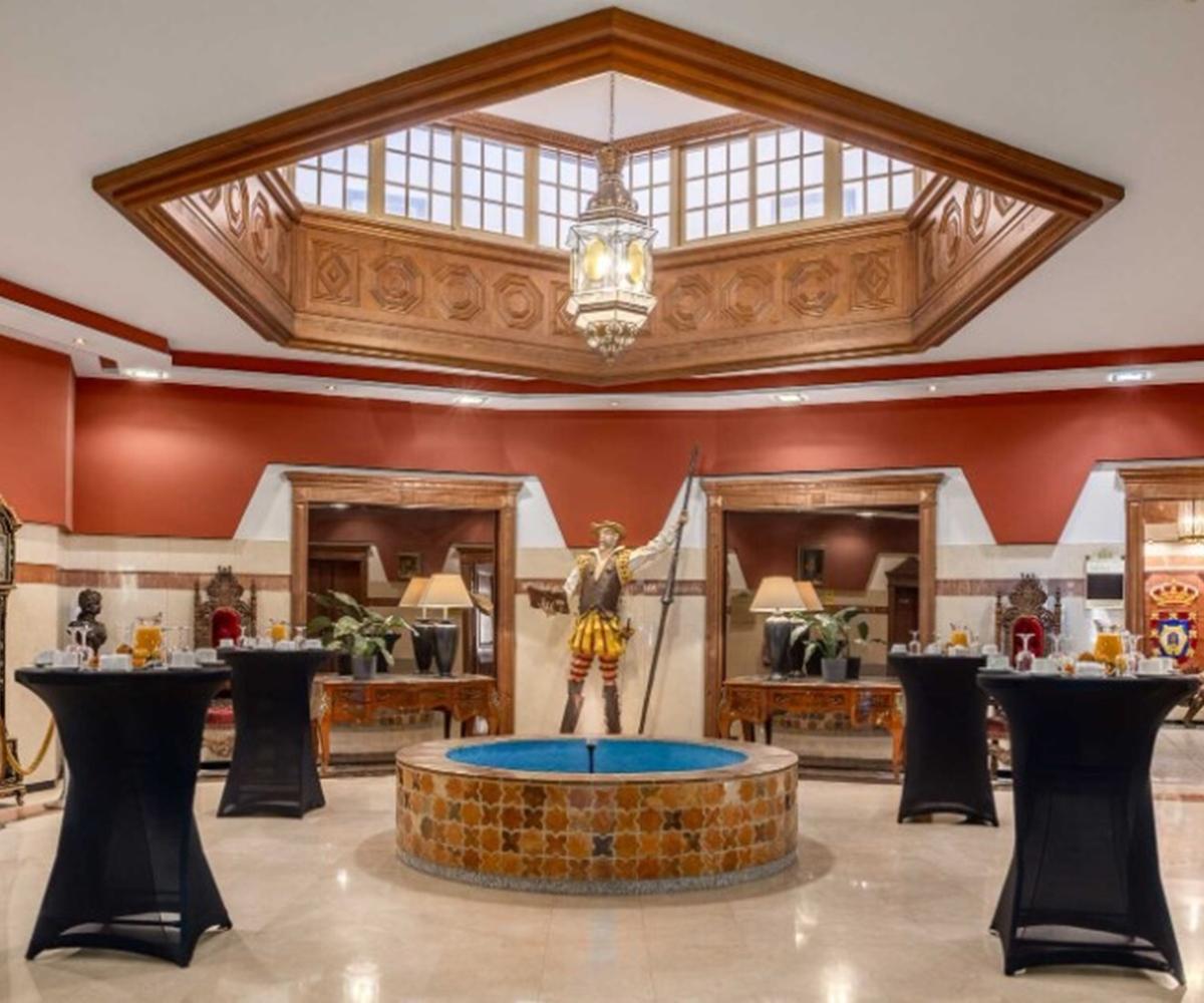 Hotel Exe Dona Carlota Ciudad Real Zewnętrze zdjęcie