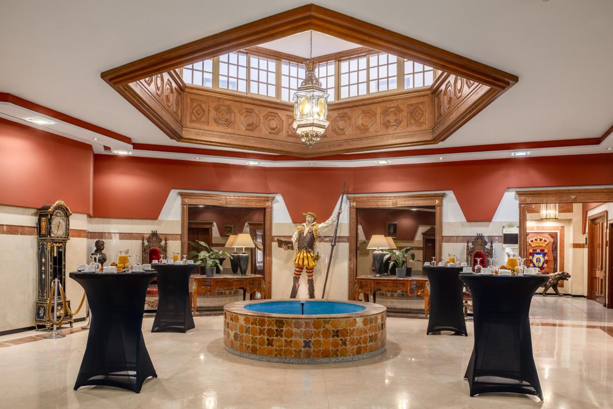 Hotel Exe Dona Carlota Ciudad Real Zewnętrze zdjęcie
