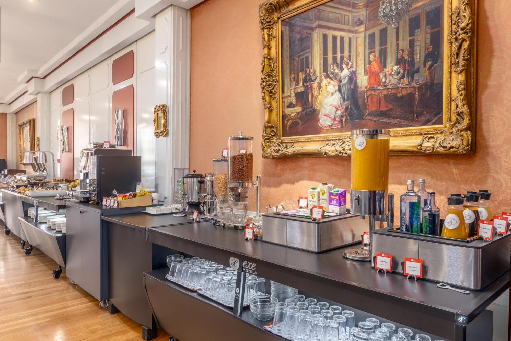 Hotel Exe Dona Carlota Ciudad Real Zewnętrze zdjęcie